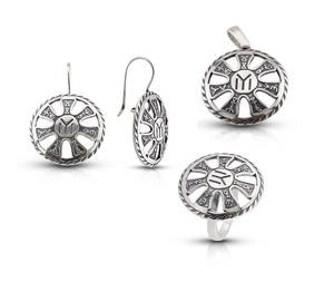 Silver sets - 8000392
