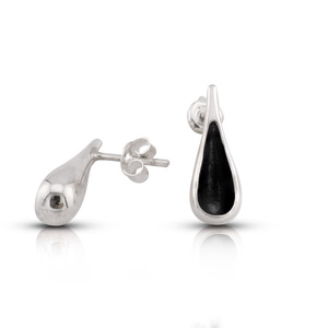 Silver Earings stones 133383