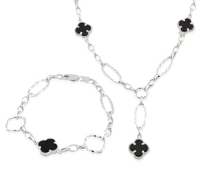 Silver sets - Large set with necklace - 8001111