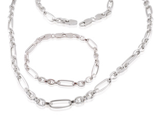Silver sets - Large set with necklace - 8001280