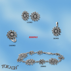 Silver sets - Medium with bracelet - 8000903