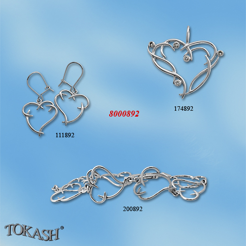 Medium set with bracelet 8000892