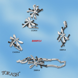 Silver sets - Medium with bracelet - 8000914