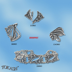 Silver sets - Medium with bracelet - 8000905