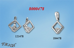 Silver sets - 8000478