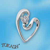 silver pendant stone 184046