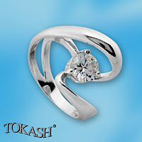 Silver ring with stone 1596046