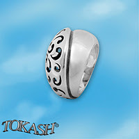 Silver ring 1536054