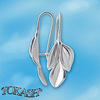 Silver Earings stones 132624