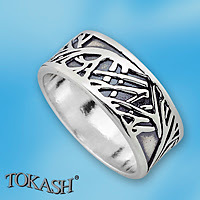 Silver ring stones 1665265
