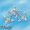 Silver Earings stones 133050