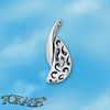 Silver pendants without CZ - silver pendants - 181054