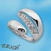 Silver rings with CZ - Silver ring stones - 1615262