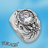 Silver rings with CZ - 1586041