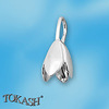 Silver pendants without CZ - silver pendants - 181614