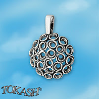 silver pendant 180051