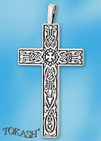 silver pendant stone 193616