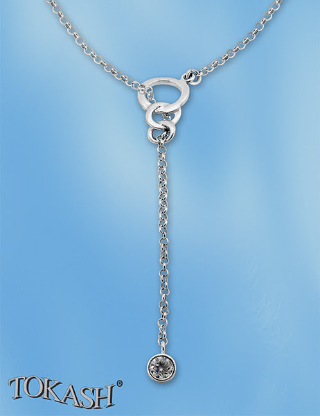 Silver necklace 700052