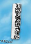 Silver pendants without CZ - silver pendants - 181006