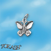 silver pendant stone 186585