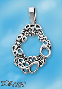 silver pendant 181021