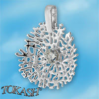 silver pendant stone 182024