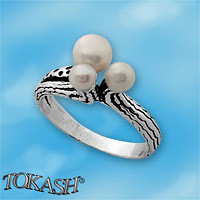 Ring with pearls 1705252