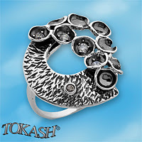 Silver ring stones 1616011