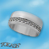 Silver rings with CZ - Silver ring stones - 1615250