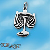 Silver pendants without CZ - silver pendants - 181568