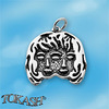 Silver pendants without CZ - silver pendants - 181564