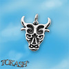 Silver pendants without CZ - silver pendants - 181563