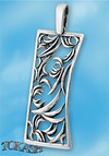 silver pendant 180008
