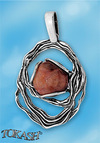 Unique silver jewellery made-by-hand - 8983155