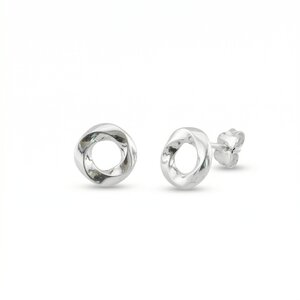 New models silver jewеllery - silver earrings - 133619