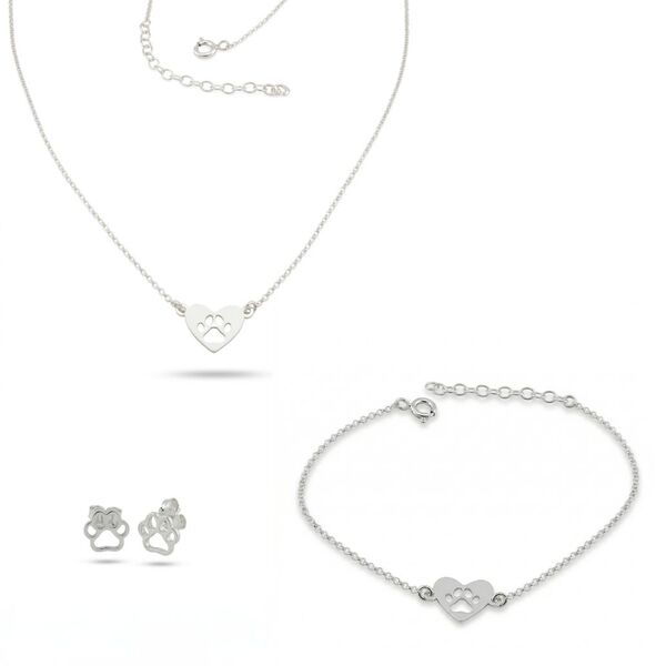 Medium silver set 8000039