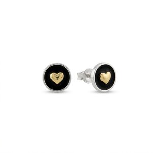 New models silver jewеllery - silver earrings - 120656