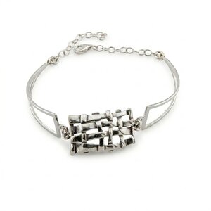 Silver bracelets - bangles - 201158