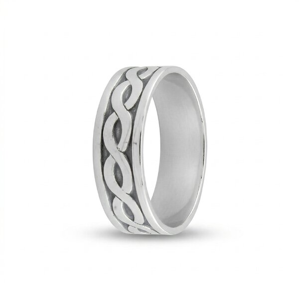 Silver ring stones 1666618