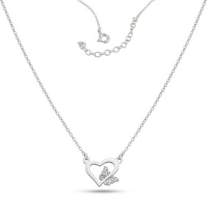 New models silver jewеllery - silver necklaces - 607040