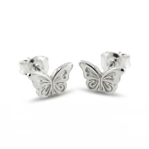 New models silver jewеllery - silver earrings - 601040
