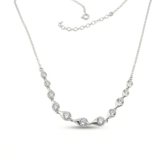 New models silver jewеllery - silver necklaces - 701652