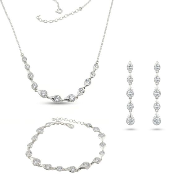 Large set with necklace 8000652