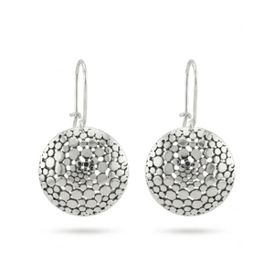 Silver earrings without stones - Silver Earings stones - 136843