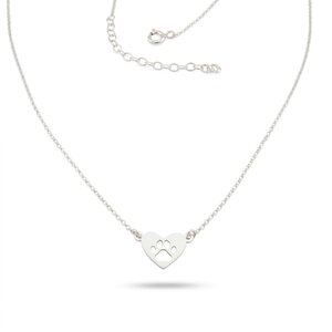 New models silver jewеllery - silver necklaces - 607039