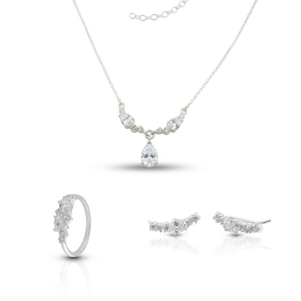 Medium silver set 8000507