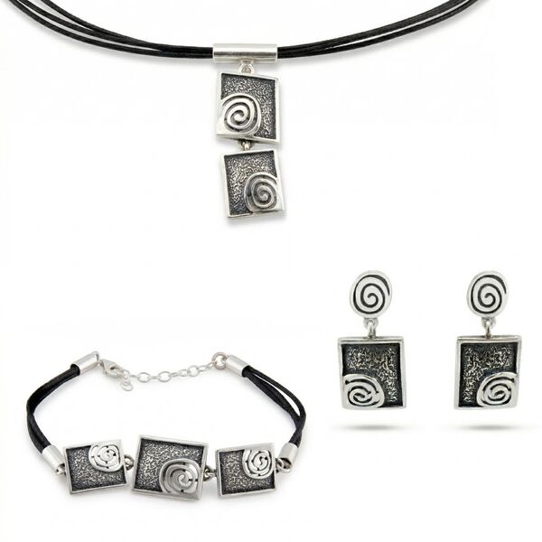 Large set with necklace 8000672
