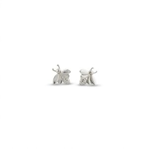 New models silver jewеllery - silver earrings - 120610