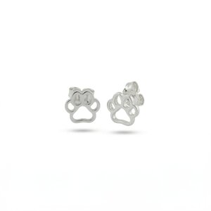 New models silver jewеllery - silver earrings - 601039