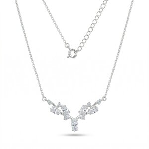 New models silver jewеllery - silver necklaces - 701629